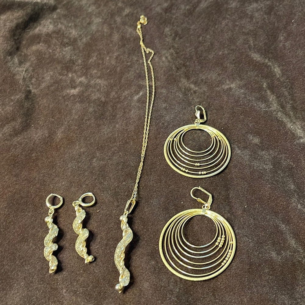 Woman jewelry set